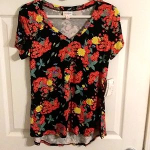 LulaRoe Floral XS Cristy T